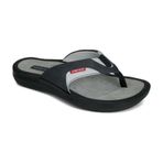 Ceyo 6100-11 Tam Ortopedik Parmak Arası Erkek Terlik - Gri - 43 Gri