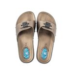 Ceyo 6500-1 Jelli Anatomik Kadın Terlik Platin 36-40 001 platin