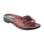 Ceyo 6500-1 Minelli Bordo Kadın Anatomik Terlik 1293 Renkli Çok Renkli