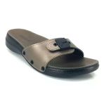 Ceyo 6500 26Y Minelli Anatomik Günlük Bayan Terlik Platin