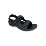 Ceyo 9829-2 Siyah Günlük Erkek Sandalet