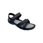 Ceyo 9829 Siyah-Kırmızı Erkek Sandalet