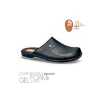 Ceyo 9846 Flex -1 Jellı Topuk Dıkenıne Özel Siyah Erkek Anatomik Sabo Terlik