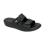 Ceyo 9863-1 Orthopedix Kadın Terlik Siyah 36-40 001 siyah