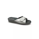 Ceyo 9863-2 Anatomik Comfort Taban Kadın Terlik Platin 36-40