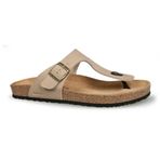 Ceyo 9910 Camel Parmak Arası Erkek Terlik
