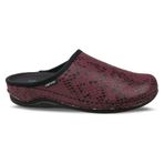 Ceyo 9946-33 Bordo Önü Kapalı Kadın Terlik