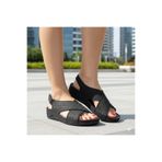 Ceyo 9946-35 Tam Ortopedik Ultra Hafif Rahat Cırtlı Kadın Sandalet
