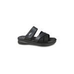 Ceyo 9975-14 Yumuşak Pad Taban Kadın Terlik Siyah 36-40 siyah 37