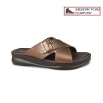 Ceyo 9975-6 Memory Foam Ortopedik Tokalı Kadın Terlik