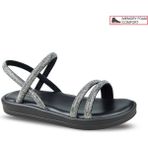 Ceyo 9986-6 Siyah Kadın Sandalet