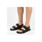 Ceyo 9989-2 Tam Ortopedik Tokalı ve Cırtlı Anatomik Erkek Sandalet