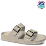 Ceyo Aquaflex-M Bej Erkek Günlük Terlik EVA Malzeme ile Hafif ve Suya Dost Tasarım