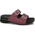 Ceyo Belize-14 Bordo Ortopedik Kadın Terlik