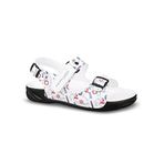 Ceyo CAPRİ-31 Beyaz Unisex Çocuk Sandalet