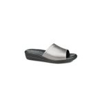 CEYO Kadın Suni Deri Terlik, 39, TX69FF87CD7149, Platin