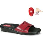 Ceyo Kadın Terlik 9200-12 (35-41) - Kırmızı