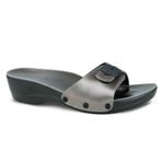 Ceyo Minelli Topuklu-2 Platin Kadın Terlik