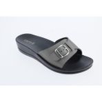 Ceyo Minerva Tokalı Ceyo Terlik 35-40 - Gümüş