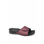 Ceyo Olıva-6 Anatomik Taban Cırtlı Kadın Terlik Bordo 36-40