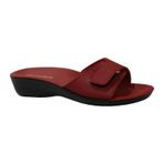Ceyo Siena-4 Kırmızı Ortapedik Bayan Terlik & Sandalet - 412765031