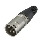 Ceysanticaret-3 Pin Canon Xlr Konnektör Kablo Tipi Erkek