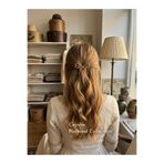 CeyShe Pinterest Büyük Kurdele İthal Parlak Altın Kaplama Metal Klips Saç Tokası