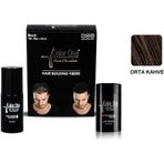 Ceyyiz Color One Topik 25 gr + 100 ml Sprey Hediyeli Saç Tozu Kahve