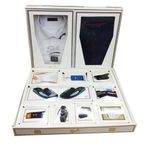 Ceyyiz Şık 11 Parça Gömlek Pijama Full Damat Seti