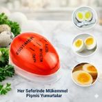 Ceyzi Dublör Yumurta Zamanlayıcı Egg Timer Kolay Yumurta Pişirme İstenilen Kıvamda Yumurta Zamanlaması