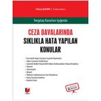 Ceza Davalarında Sıklıkla Hata Yapılan Konular - Cihan Şahin
