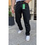 Ceza Denim Erkek Siyah Baggy Fit Rahat Kesim Likrasız Pamuk Kot Pantolon G-125 - 33 - 0 Siyah