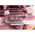 Ceza Hukuku-1 Ders Notları - Genel Hükümler / Kolektif / Temsil Kitap / 9786056885808