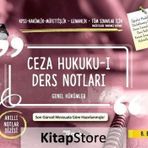 Ceza Hukuku Ders Notları Özel Hükümler - Kolektif