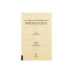 Ceza Hukuku Felsefesine Giriş Mizan-I Ceza - Ali Rıza