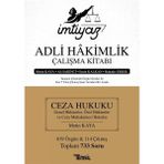 Ceza Hukuku Genel Hükümler - Özel Hükümler Ve Ceza Muhakemesi Hukuku - İmtiyaz Adli Hakimlik Çalışma - Metin Kaya