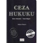 Ceza Hukuku Genel Hükümler - Temel Bilgiler 15. Baskı - İkinci El Kitap Hakan Hakeri Astana Yayınları - Kargo Gönderimi Bedava