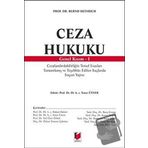 Ceza Hukuku Genel Kısım - 1