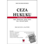 Ceza Hukuku - Genel Kısım 2