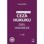 Ceza Hukuku Özel Hükümler Cilt - 2