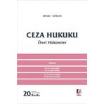 Ceza Hukuku Özel Hükümler (Ciltli)