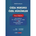 Ceza Hukuku Özel Hükümler Konu Anlatımı