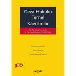 Ceza Hukuku Temel Kavramlar / Esra Alan / Seçkin Yayıncılık / 9789750288333