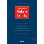 Ceza Hukukunda Haksız Tahrik Dr. Öğr. Üyesi Hakan Gündüz 1. Baskı, Mart 2024