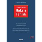 Ceza Hukukunda Haksız Tahrik / Hakan Gündüz / Seçkin Yayıncılık / 9789750291814