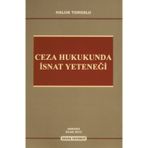 Ceza Hukukunda İsnat Yeteneği - Haluk Toroslu
