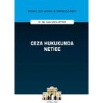 Ceza Hukukunda Netice - Murat Ceyhan