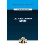 Ceza Hukukunda Netice