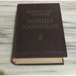 Ceza Hükümlerini Havi Tam Metinli Hususi Kanunlar 1 (Sahafiye Kitap)