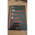 Ceza Muhakemeleri Usulü Kanunu D.g.m. Kanunu Terörle Mücadele Kanunu (Sahafiye Kitap)